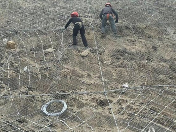 都是边坡防护网还分主动和被动为什么？云南防护网厂家为您解惑
